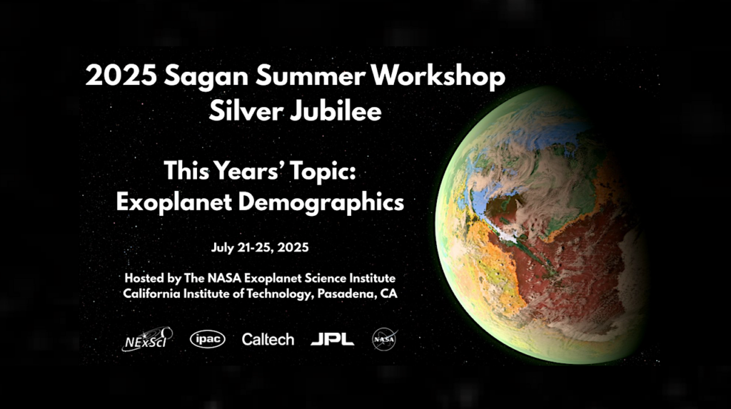 2025 Sagan Summer Workshop Silver Jubilee: Exoplanet Demographics