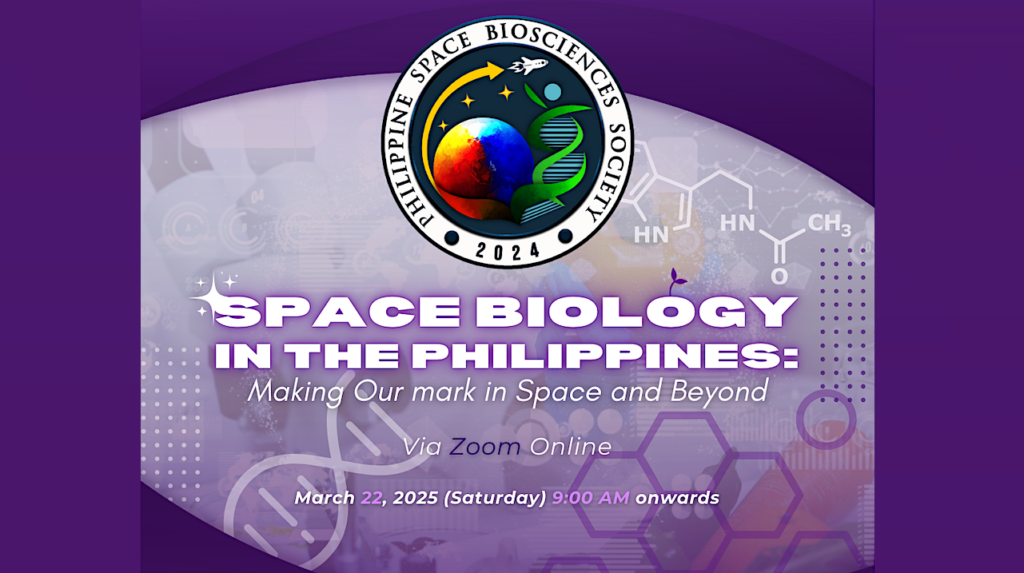 A New Space Odyssey for the Philippines: Exploring Space Biosciences