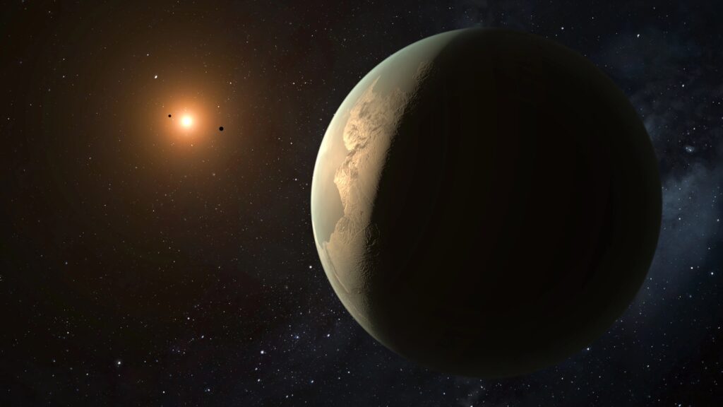 A Super-Earth Discovered In The Habitable Zone Of Nearby Red Dwarf GJ 3998