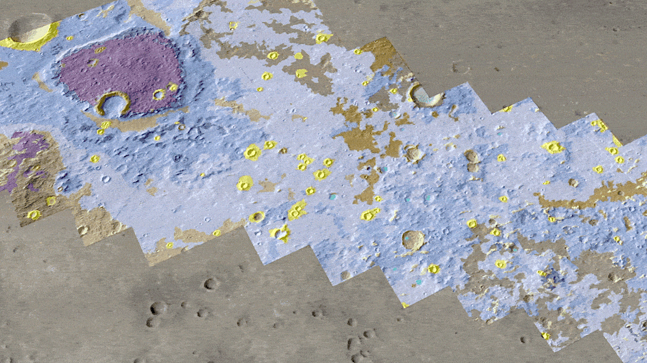 Flyover Of Rosalind Franklin Astrobiology Mission Landing Site
