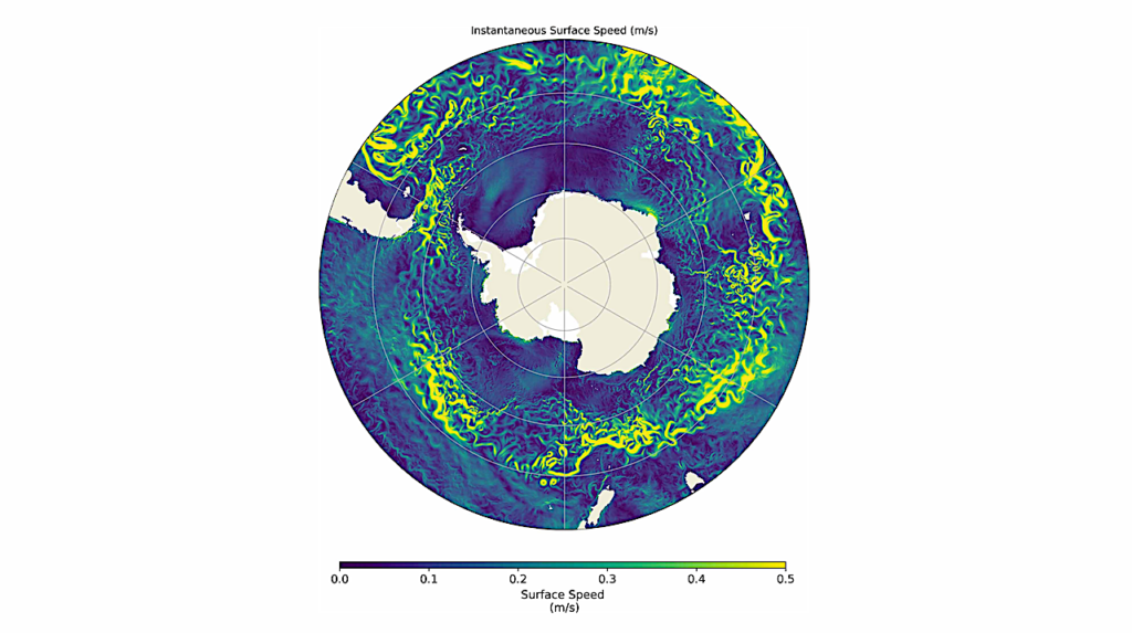 Ice Planet, Ocean Planet: Melting Antarctic Ice Sheets will slow Earth’s Strongest Ocean Current