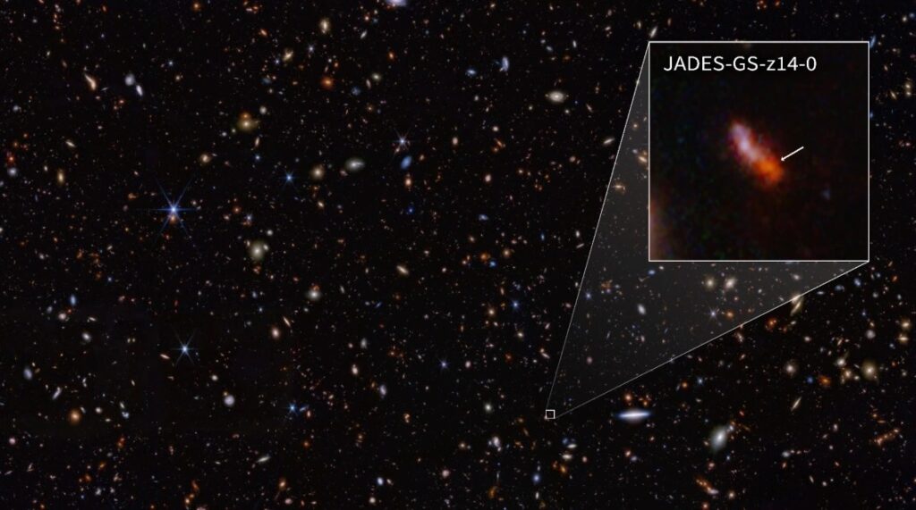 James Webb Space Telescope Reveals Unexpected Complex Chemistry In A Primordial Galaxy