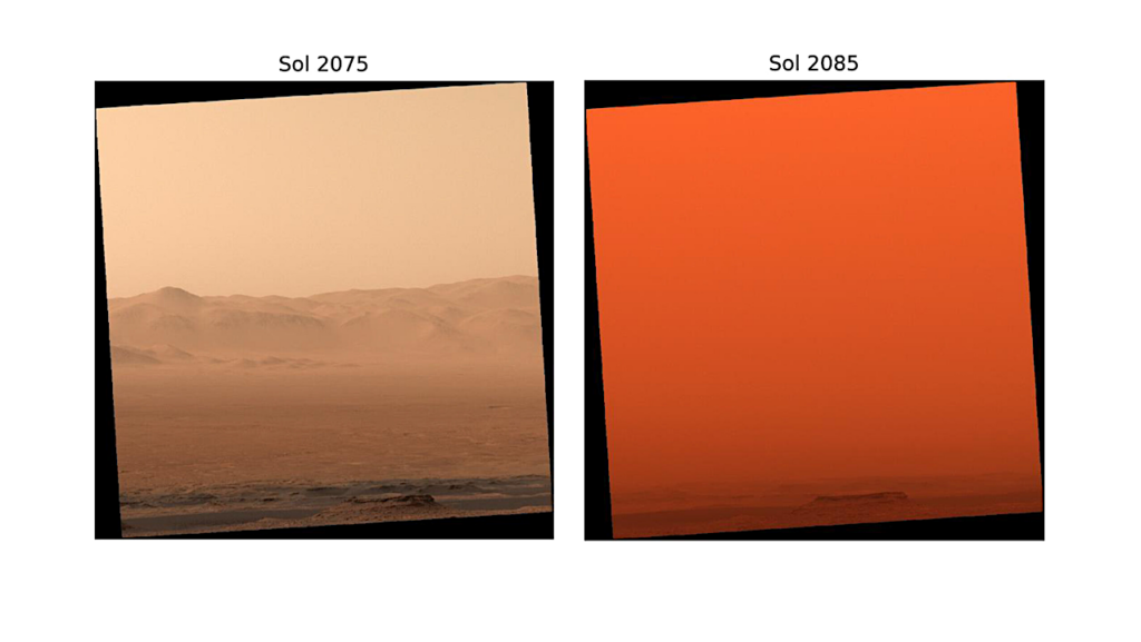 Martian Dust And Future Human Space Exploration