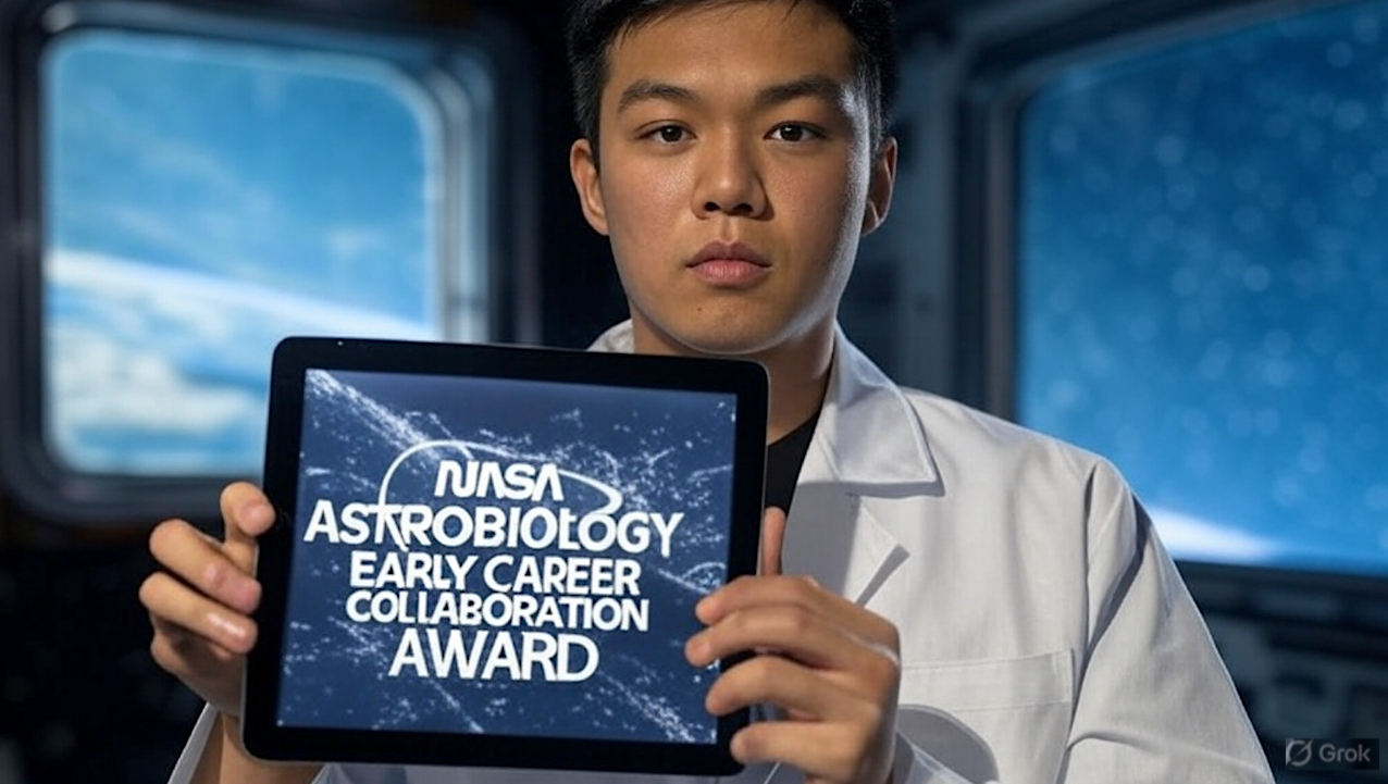 NASA Astrobiology Early Career Collaboration Award