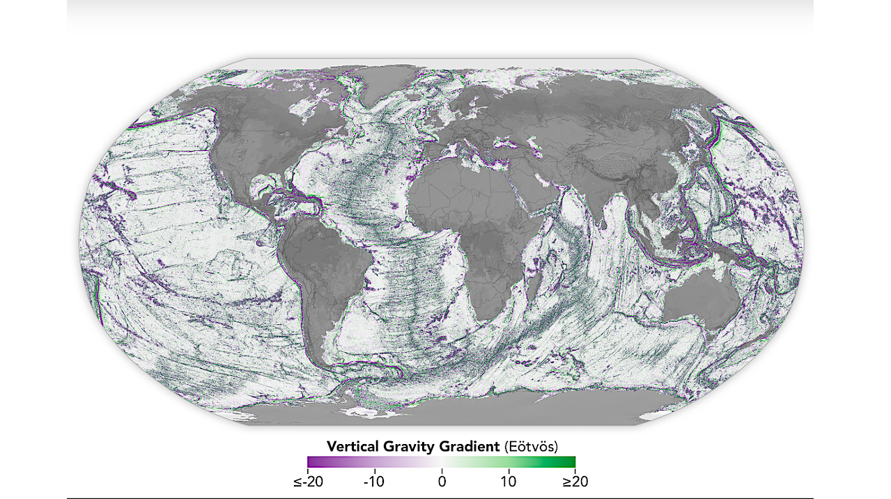 Ocean Planet Recon: Next-Generation Water Satellite Maps Seafloor From Space