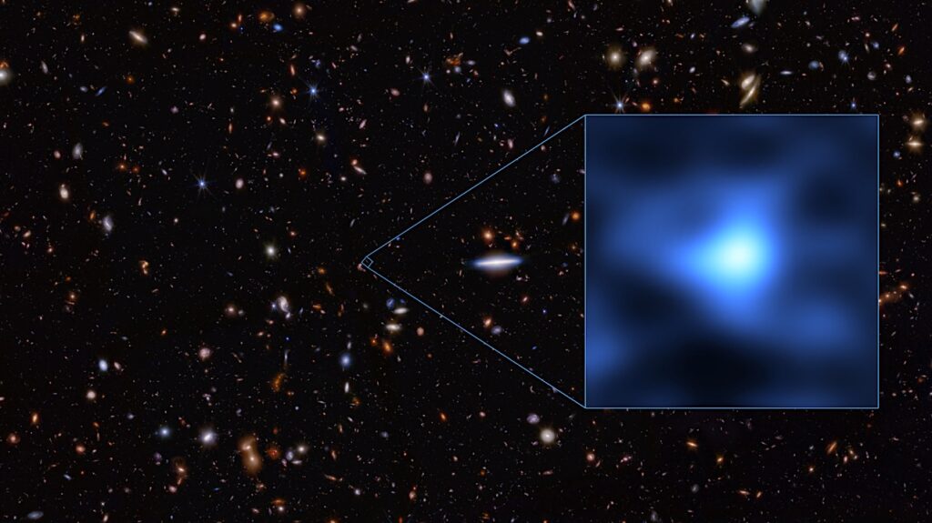 Oxygen Has Been Discovered In The Most Distant Known Galaxy JADES-GS-z14-0