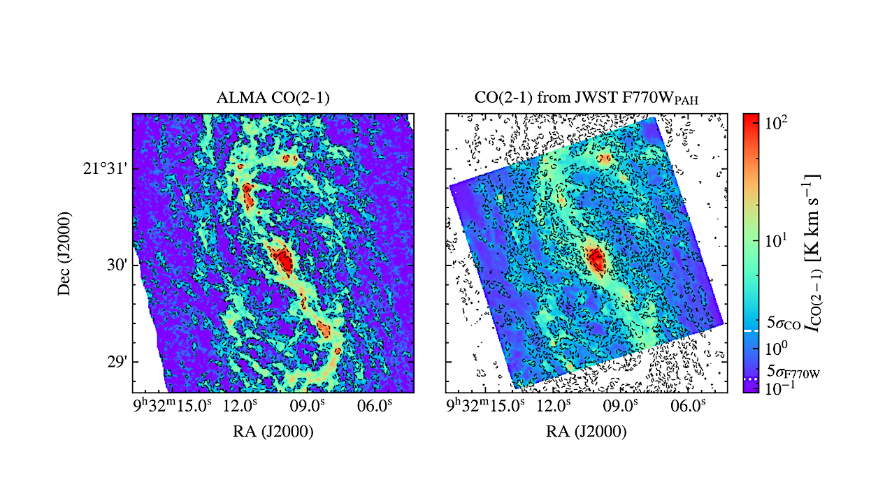 Polycyclic Aromatic Hydrocarbon And CO(2-1) Emission At 50-150 pc Scales In 70 Nearby Galaxies