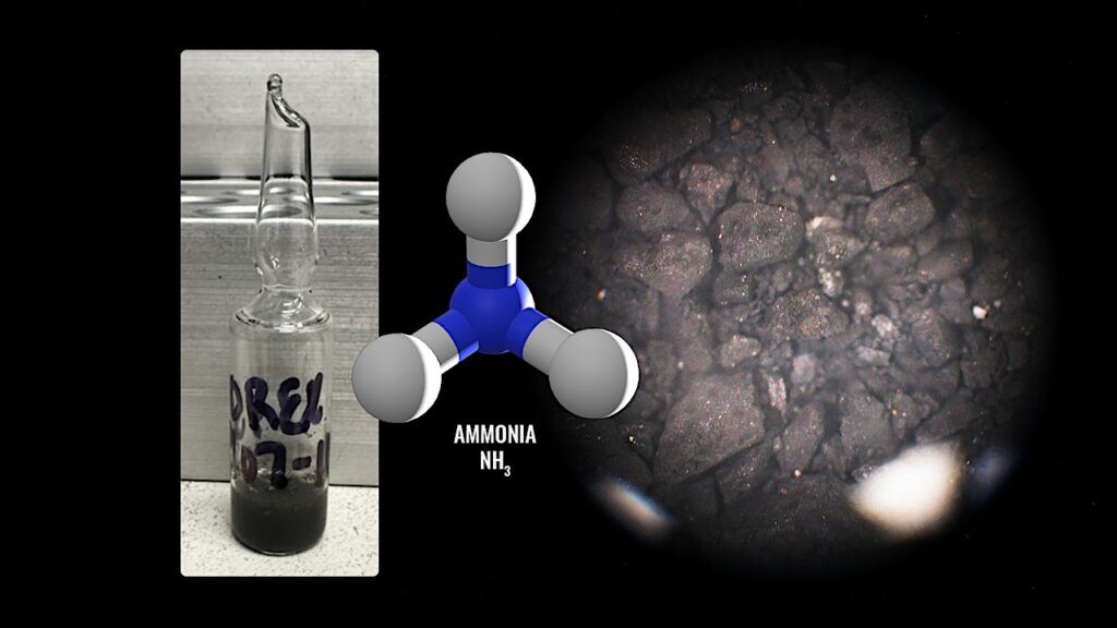 Researchers Discover Building Blocks for Life on Asteroid