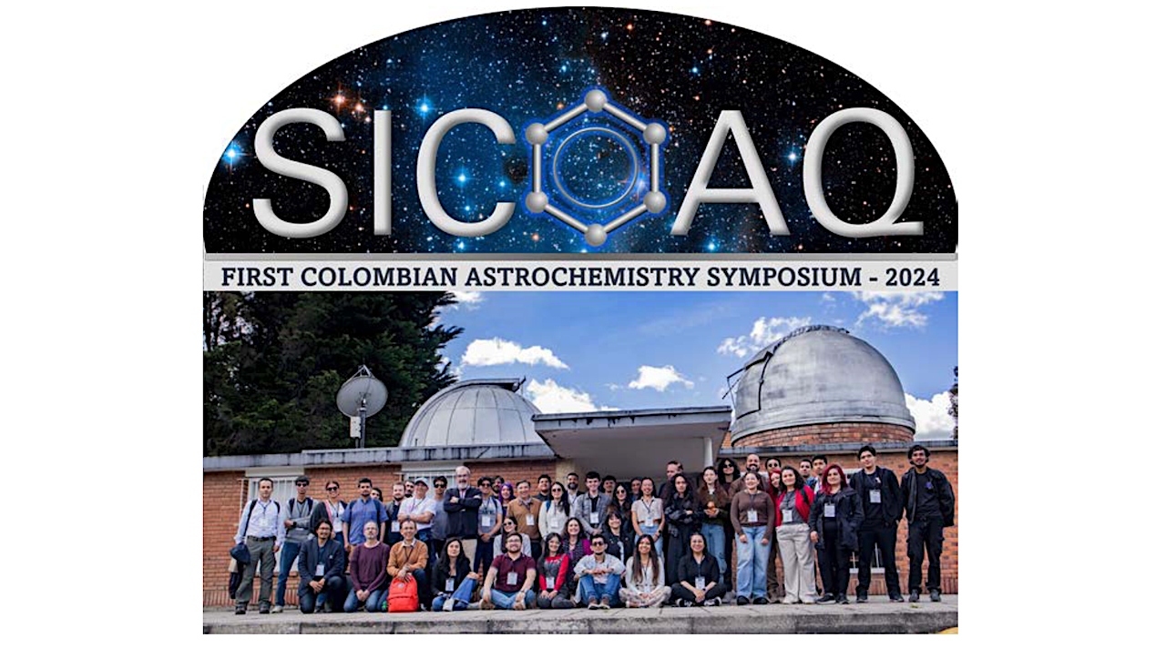 SICOAQ 2024: Launching The First Colombian Astrochemistry Symposium In Bogotá