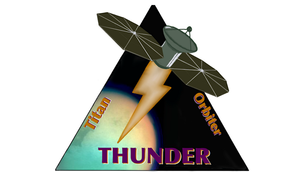 THUNDER: A Titan Orbiter Mission Concept for the New Frontiers Program Designed at the JPL Planetary Science Summer School