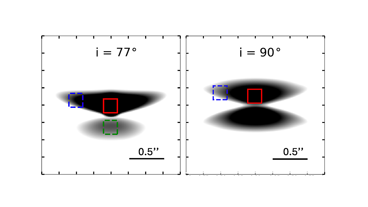 The Role Of Absorption And Scattering In Shaping Ice Bands. Spatially-resolved Spectroscopy Of Protoplanetary Disks