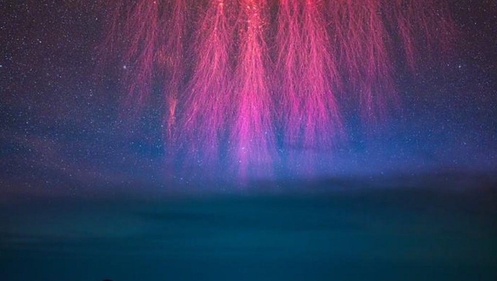 Unveiling The Mysterious Sprite Fireworks Over The Himalayas