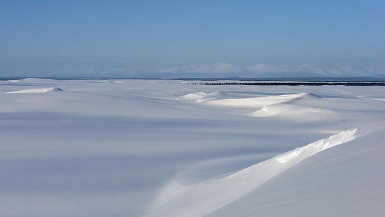 Using Sand Dunes On Earth To Study Sand Dunes On Mars