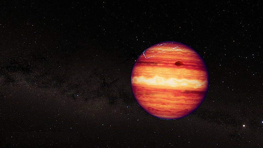 Webb Exposes Complex Atmosphere of Free-Floating Super-Jupiter SIMP 0136