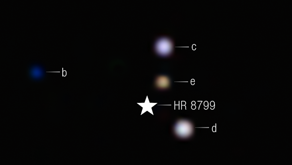 Webb Telescope Images Young and Giant Exoplanets, Detects Carbon Dioxide