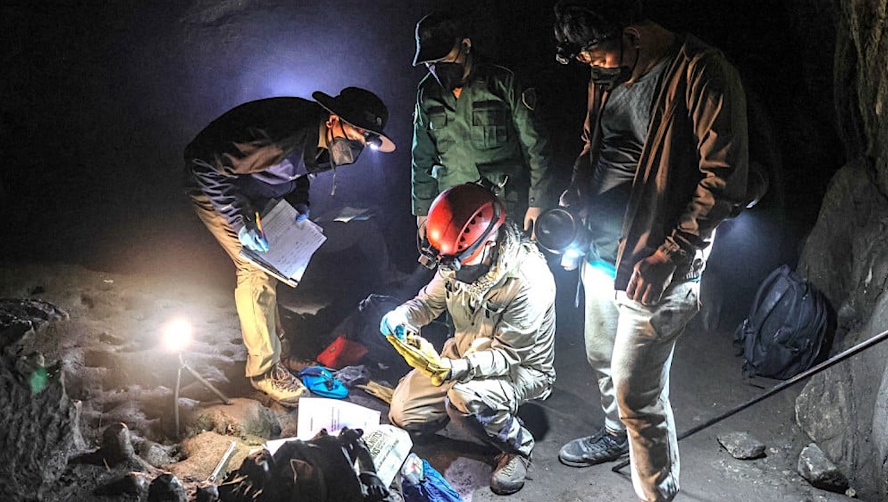 Away Team Visits Bhutan’s Unexplored Caves