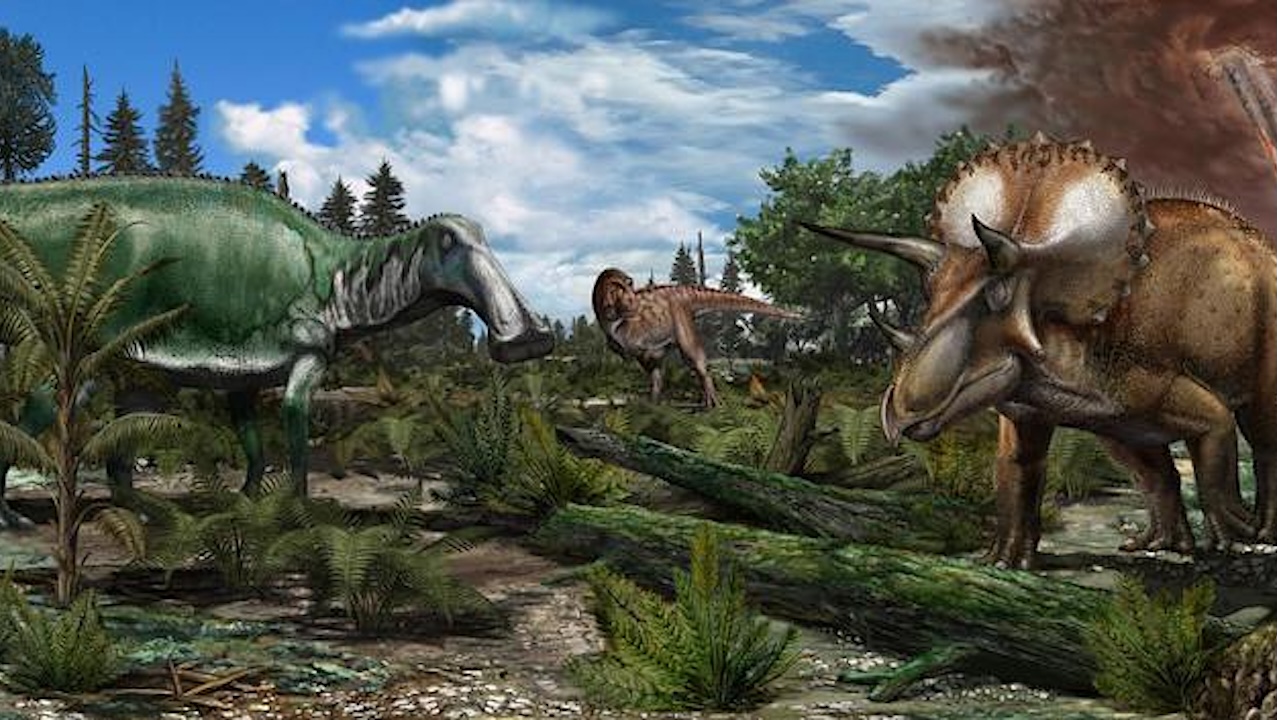 Dinosaurs’ Apparent Decline Prior To Asteroid May Be Due To A Poor Fossil Record