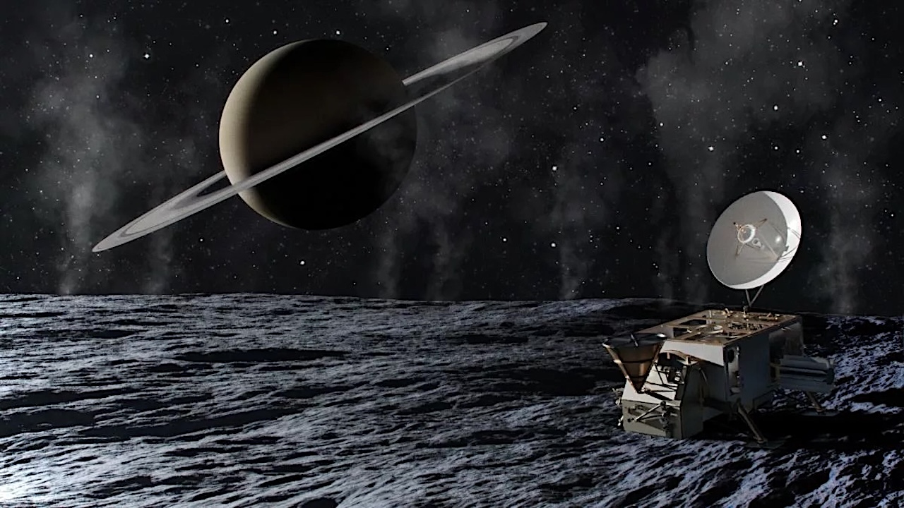 Enceladus Orbilander Flagship Mission