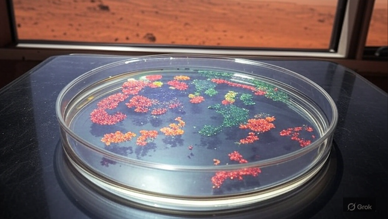 Engineering Microbial Symbiosis for Mars Habitability