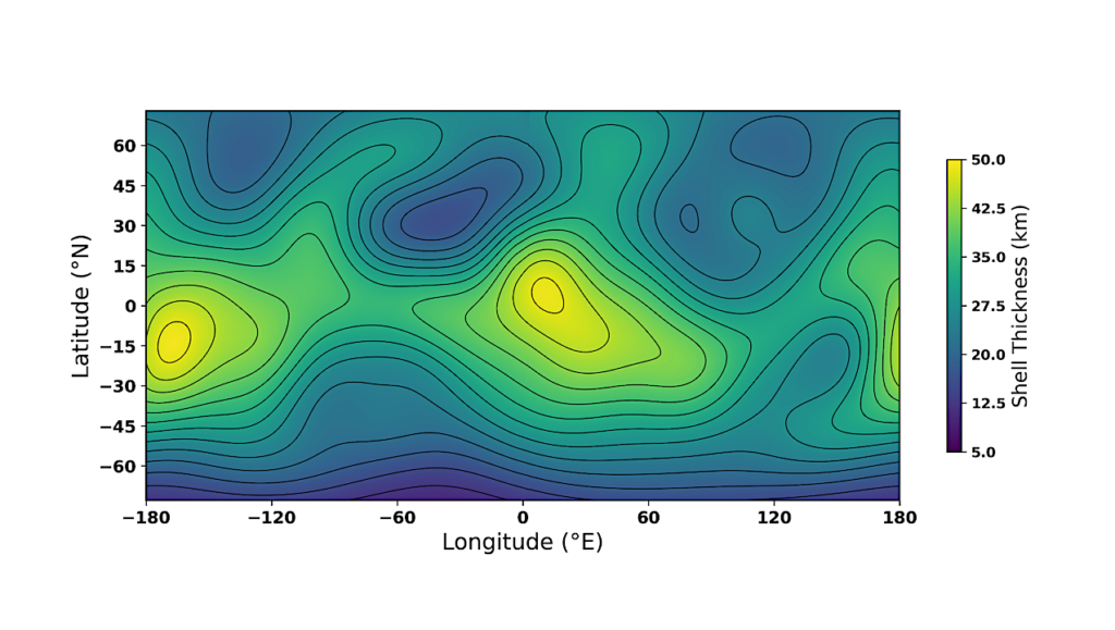 Geodetic Exploration of the Interior Structure of Enceladus