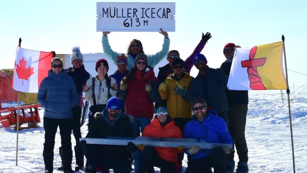 Ice Planet Exploration: Deepest Canadian Ice Core Has Reached Bedrock