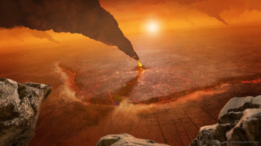 Lava World Recon: Possible Tectonic Activity On Venus