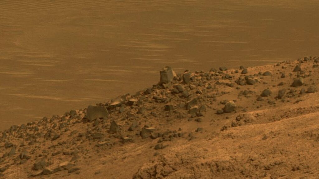 Listening To Santana On Wharton Ridge