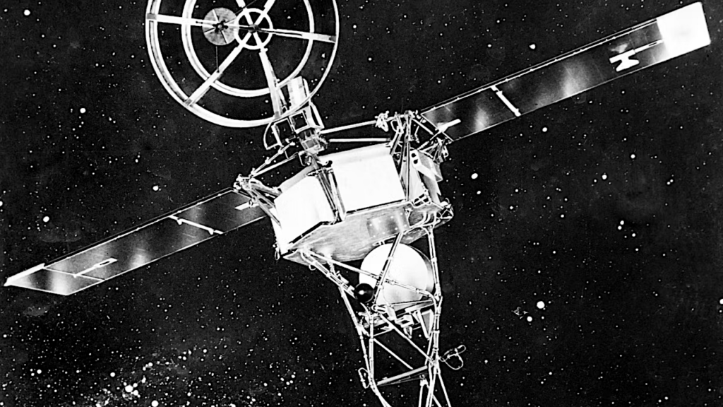 Mariner II Observations Of Venus