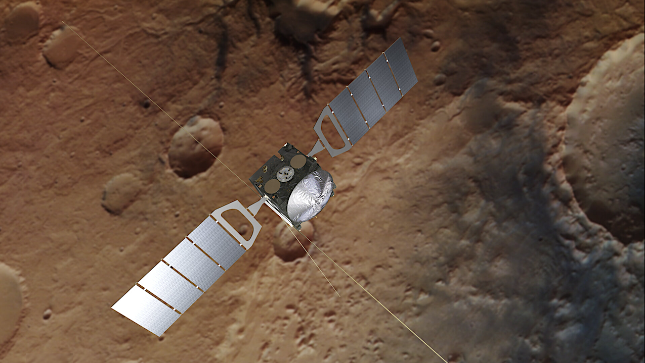 Mars Express Updates Software And Extends Its Lifetime Until 2034