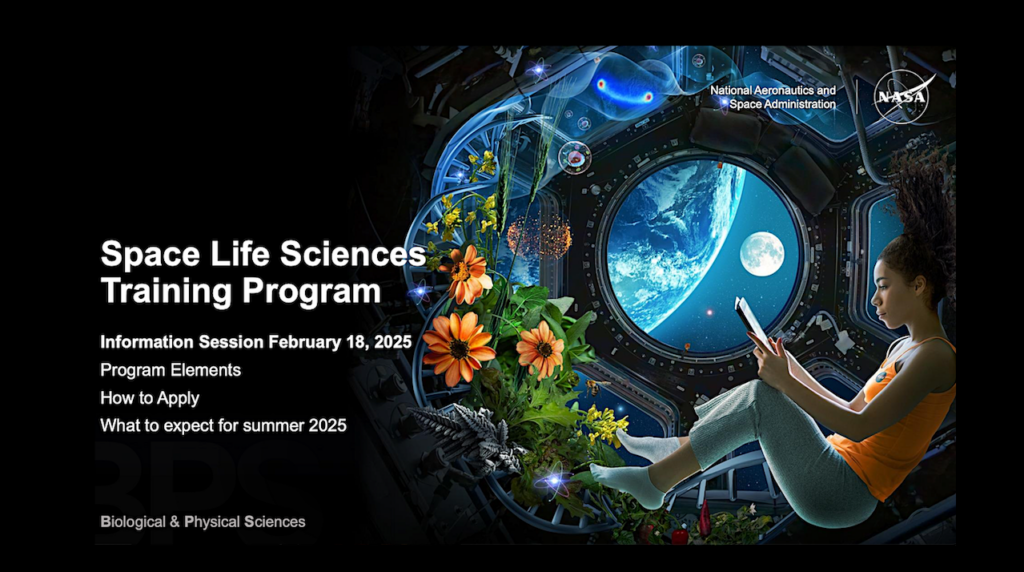 NASA Space Life Sciences Training Program 2025: An Investment In Tomorrow