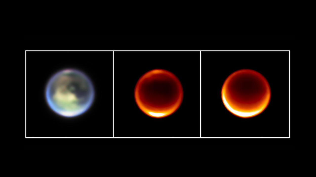 Webb Telescope Studies The Weather On Titan – A Prime Astrobiology Target