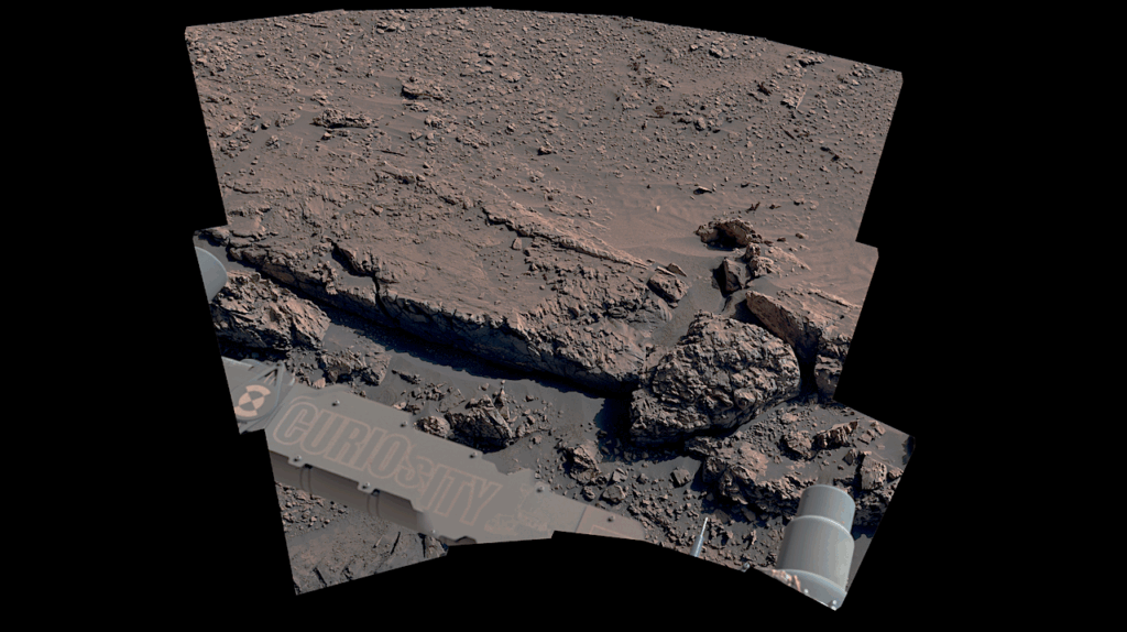 Curiosity Mars Rover Starts A Study Of Boxwork Region Formations