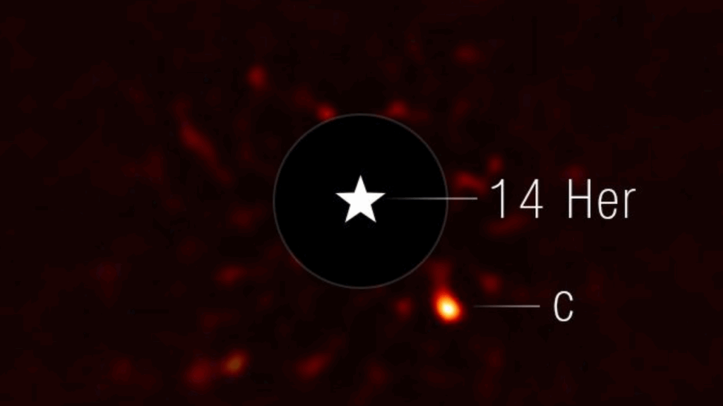 Frigid Exoplanet 14 Herculis c Is In A Strange Orbit