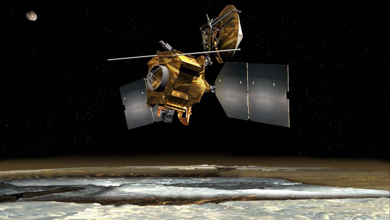 Mars Reconnaissance Orbiter Learns New Moves After Nearly 20 Years in Space