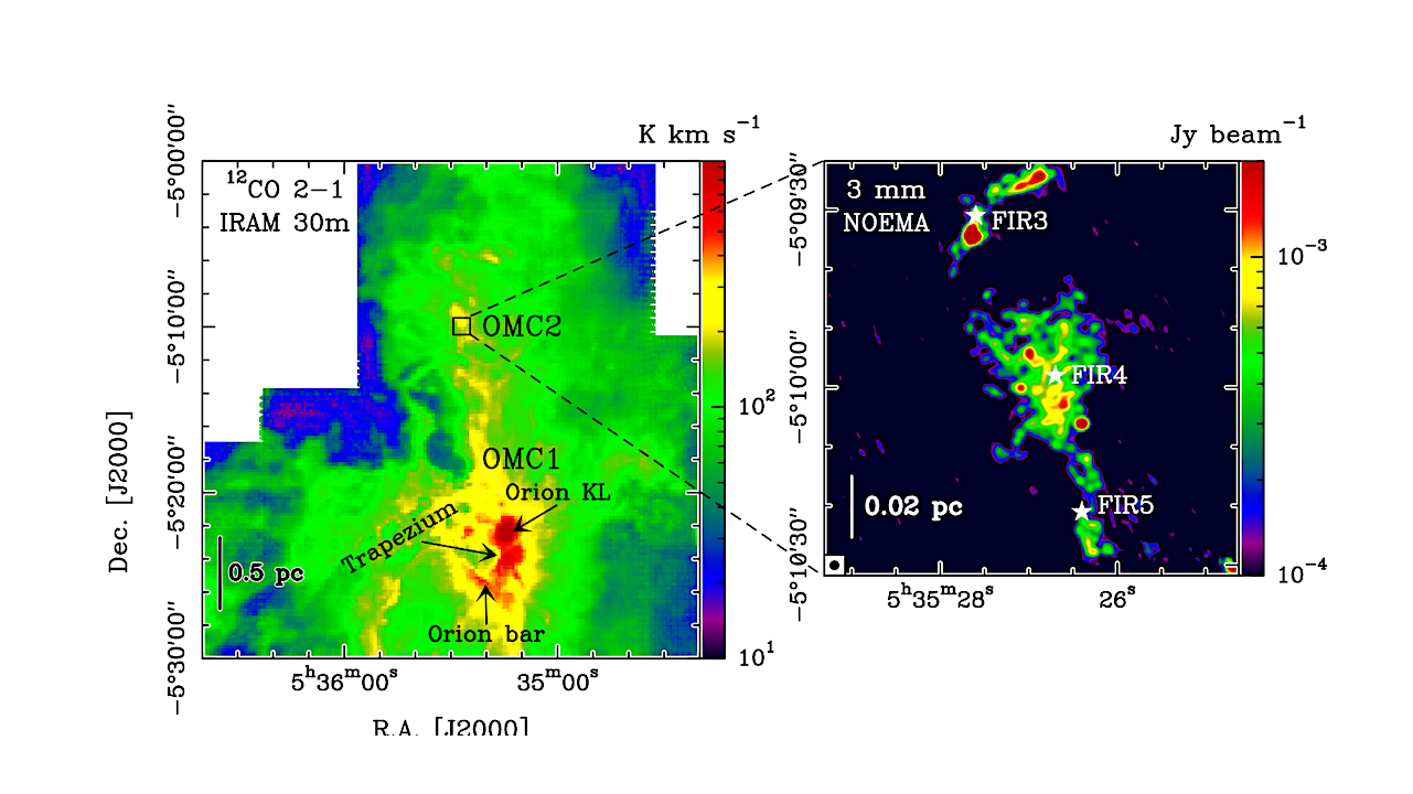Observations of Non Complex Organic Molecules in the Gas Phase of the Interstellar Medium