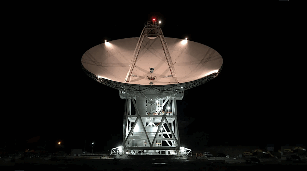 On The Size Of The Mission Suite Enabled By NASA’s Deep Space Network