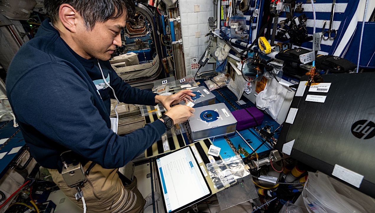 Orbital Biotechnology Research