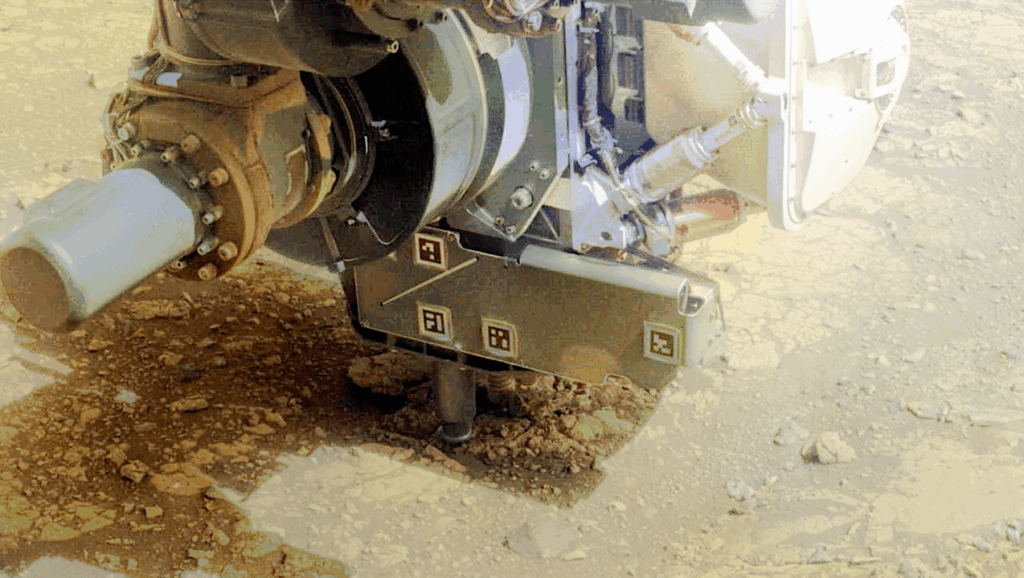 Perseverance Grinds Rocks On Mars For Science