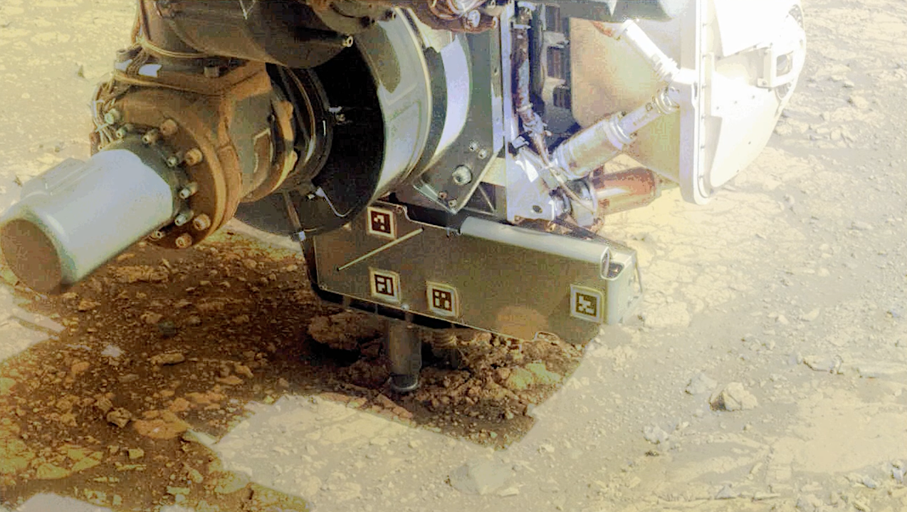 Perseverance Grinds Rocks On Mars For Science