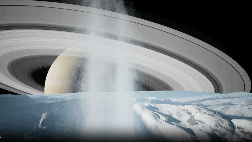 Phosphates Reveal High pH Ocean Water On Enceladus