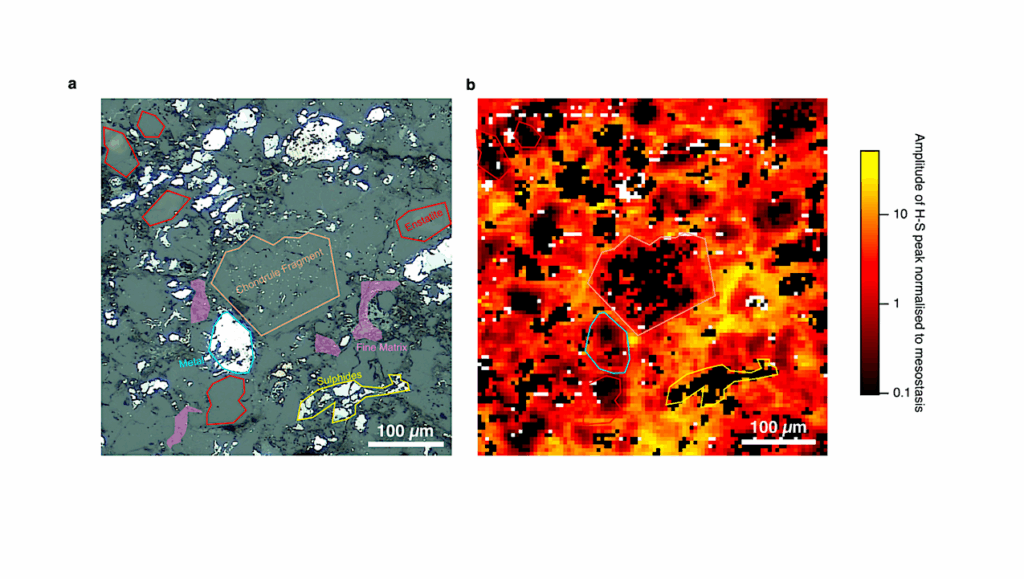 The Source Of Hydrogen In Earth’s Building Blocks