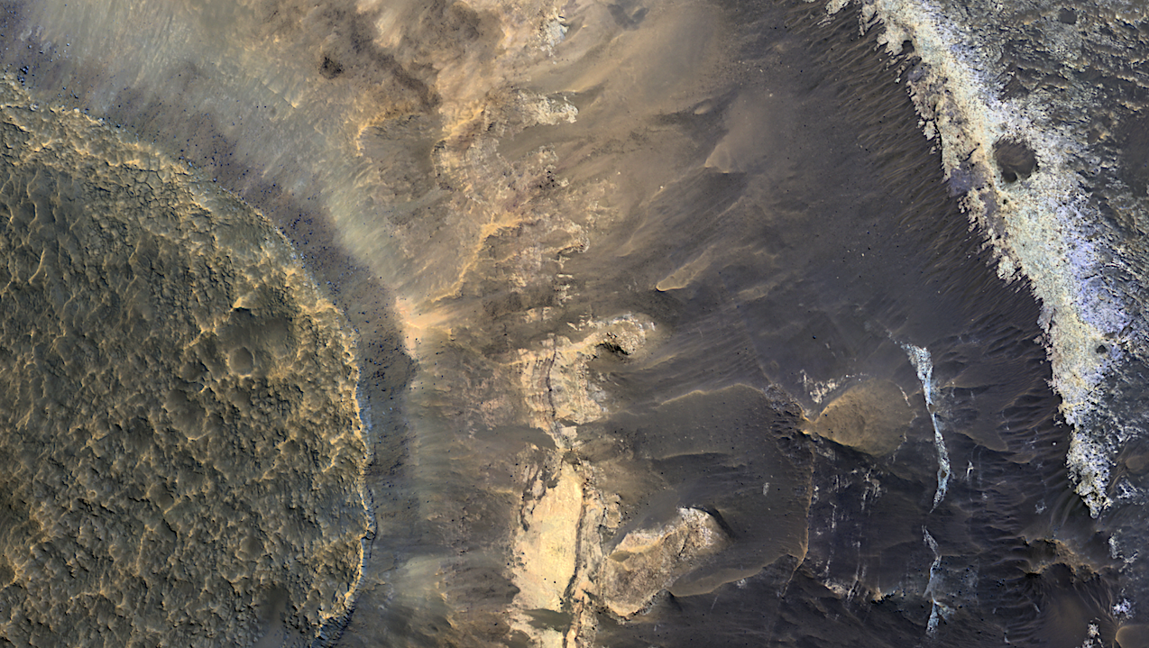Thick Clay Layers On Mars May Have Been A Stable Place For Ancient Life