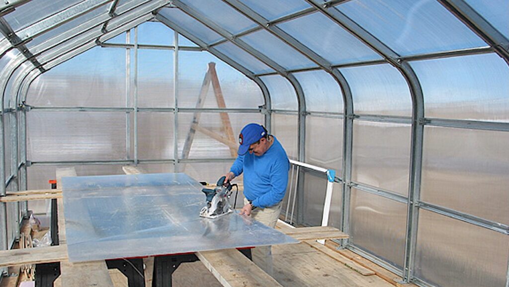 Keith Cowing’s Devon Island Journal – 17 July 2002 Greenhouse dedication, fishing, and mystery food
