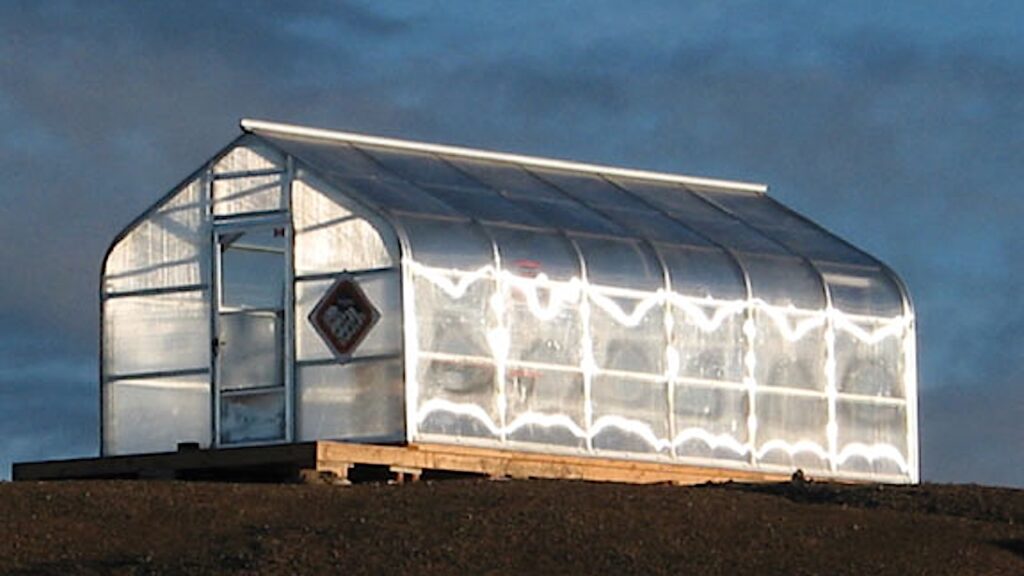 Keith Cowing’s Devon Island Journal – 19 July 2002: The hottest place on Devon Island, T-shirts, and a Star Trek hello