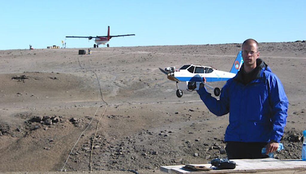 Keith Cowing’s Devon Island Journal – 20 July 2002: Mars airplanes and communicating with Earth