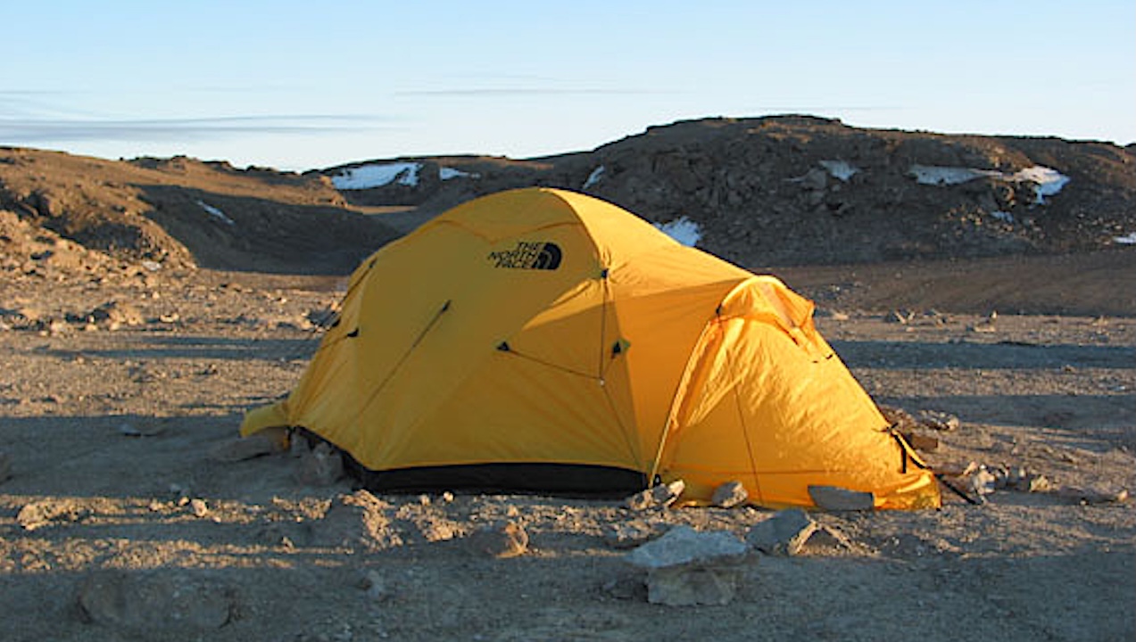 Keith Cowing’s Devon Island Journal – 18 July 2002: Giving blood, eternal light, and an evening commute