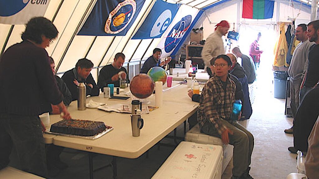 Keith Cowing’s Devon Island Journal – 23 July 2002: Farewells, birthdays, and bartering