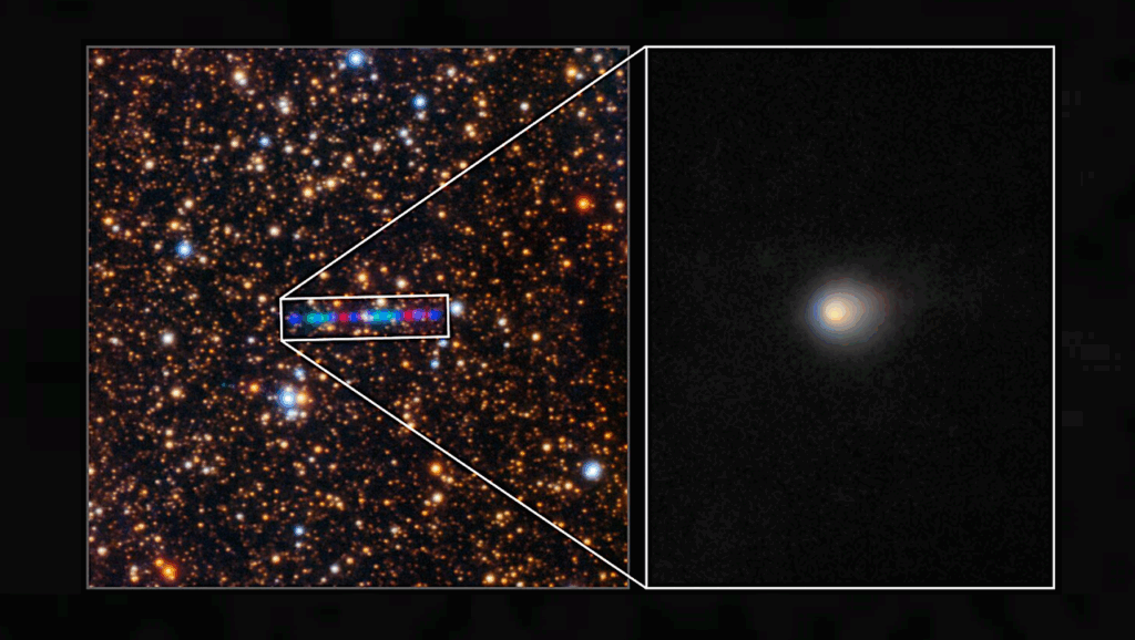 Gemini North Observes Comet 3I/ATLAS