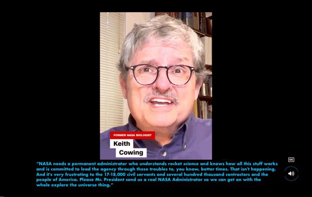 Who Speaks For Space Science?