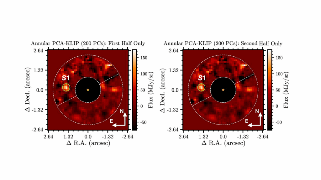 Worlds Next Door: A Candidate Giant Planet Imaged in the Habitable Zone of α Cen A. II. Binary II. Binary Star Modeling, Planet and Exozodi Search, and Sensitivity Analysis
